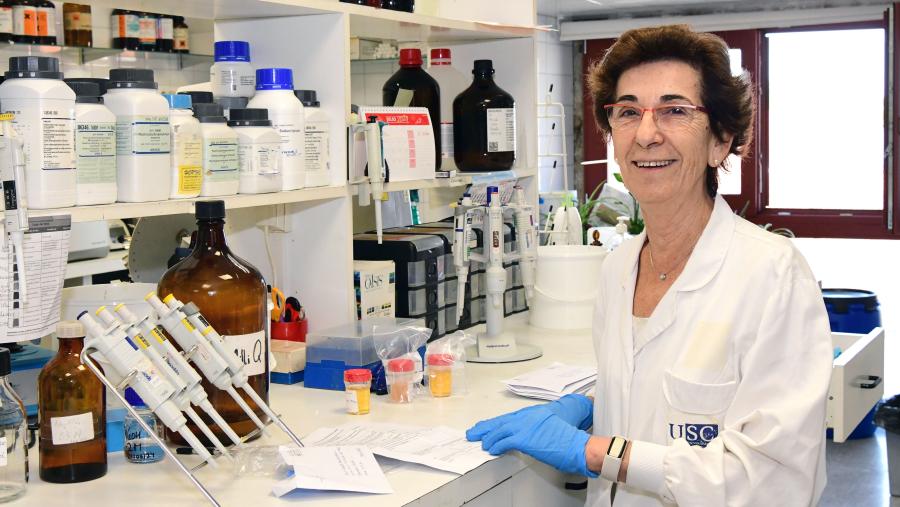 A profesora Bermejo é catedrática de de Toxicoloxía na USC dende 2007. FOTO: Santi Alvite A profesora Bermejo é catedrática de de Toxicoloxía na USC dende 2007. FOTO: Santi Alvite