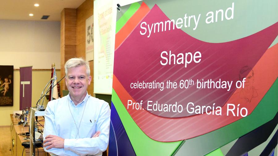 Eduardo García Río é catedrático da USC desde 2010