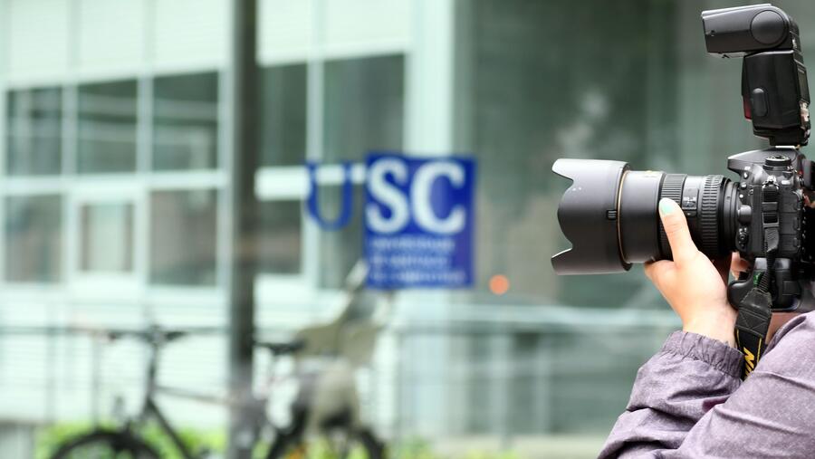 O Maratón Fotográfico e os certames de Videocreación e Paisaxe Sonora son iniciativas consolidadas na USC. FOTO: Santi Alvite