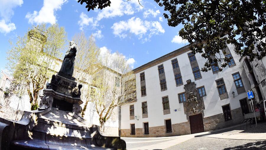 Facultade de Filosofía. FOTO: Santi Alvite
