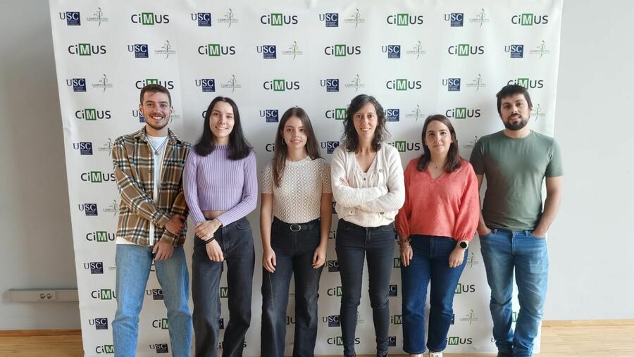 Grupo de Inmunidade e Pequenas Moléculas do CiMUS da USC. Foto: CiMUS