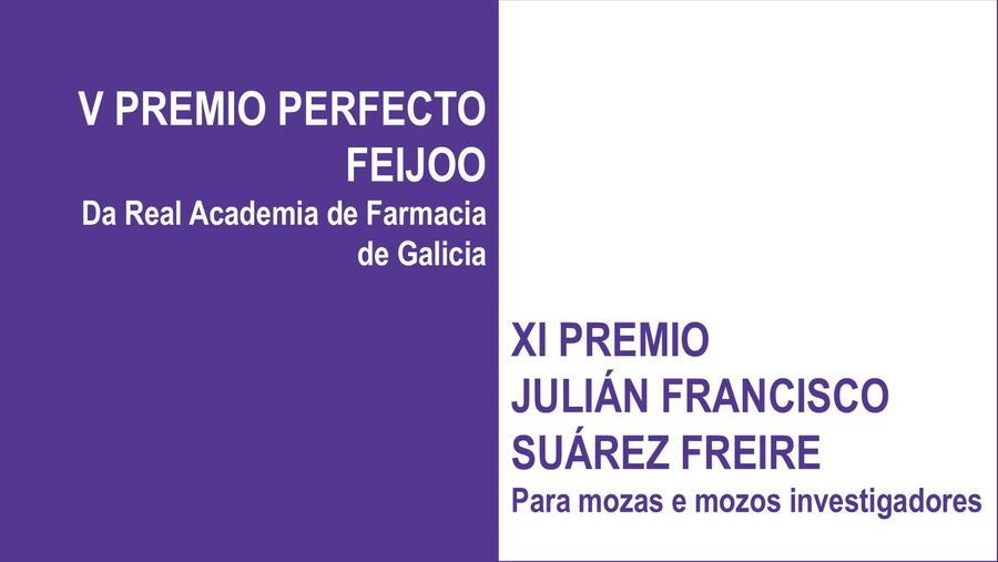 Premios da Real Academia de Farmacia de Galicia