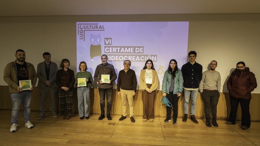 Foto de familia de participantes no acto. FOTO: Cristian Leyva Foto de familia de participantes no acto. FOTO: Cristian Leyva