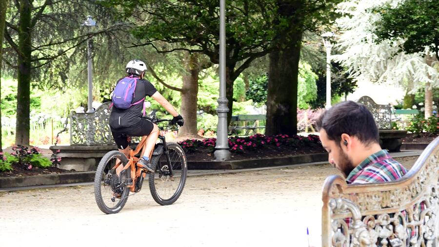 A calidade de vida é moito máis que un fin en si mesmo xa que xera, á súa vez, unha serie de consecuencias que redundan no poder competitivo das urbes. FOTO: Santi Alvite