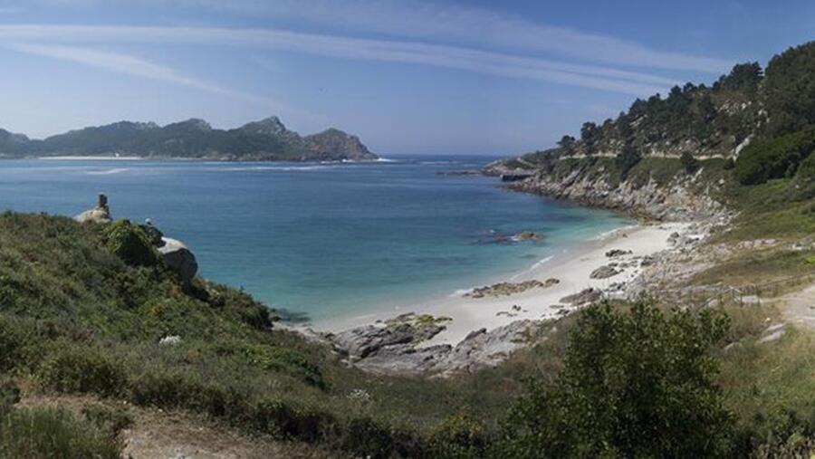 O Parque Nacional das Illas Atlánticas é unha das áreas mariñas estudadas. FOTO: CNIG O Parque Nacional das Illas Atlánticas é unha das áreas mariñas estudadas. FOTO: CNIG