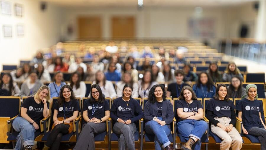 Imaxe da Masterclass Internacional do 11F celebrada no ano 2024. Foto: IGFAE