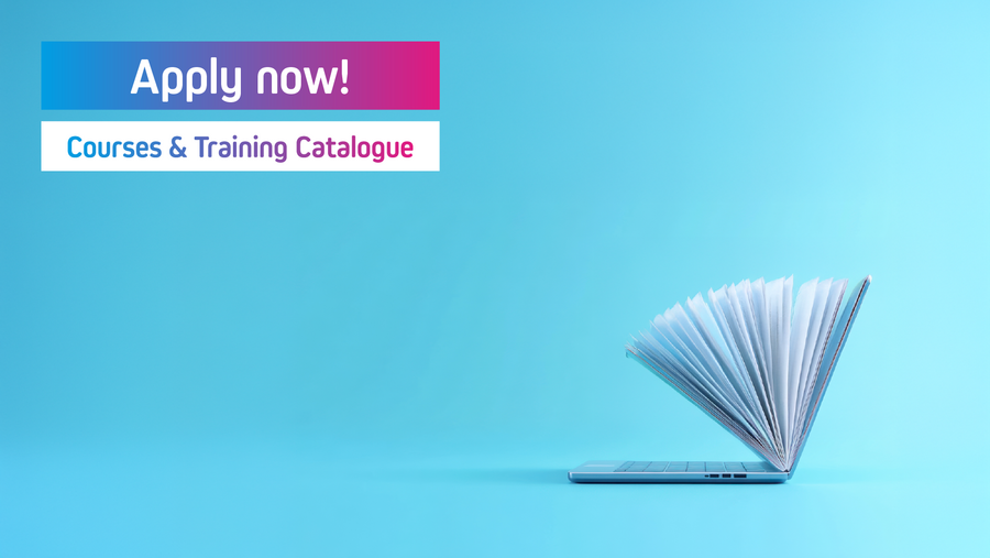 Portada do Catálogo de Cursos de EUniWell.