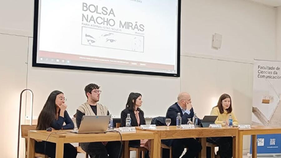 O acto de presentación tivo lugar en Ciencias da Comunicación