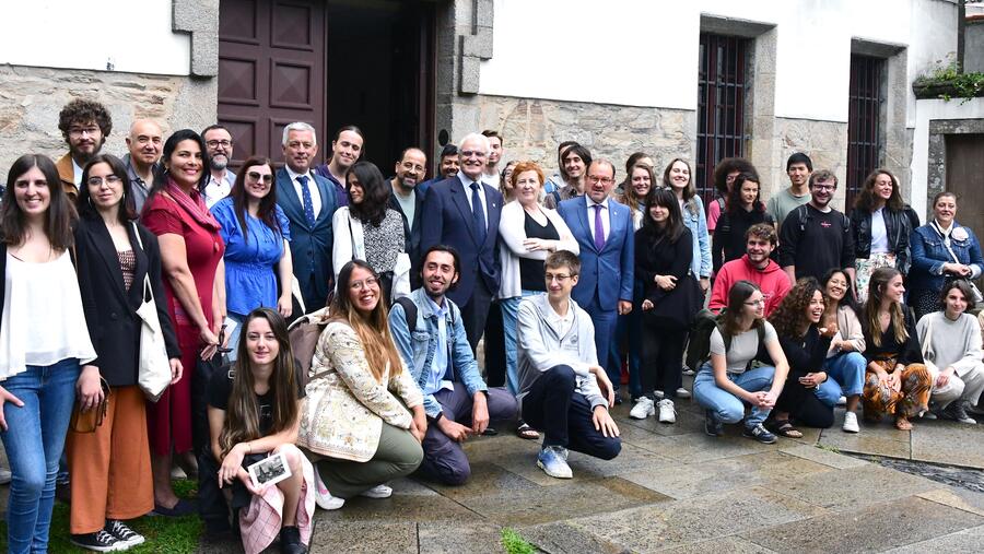 Foto de grupo das persoas participantes en 2023. Foto: Santi Alvite Foto de grupo das persoas participantes en 2023. Foto: Santi Alvite