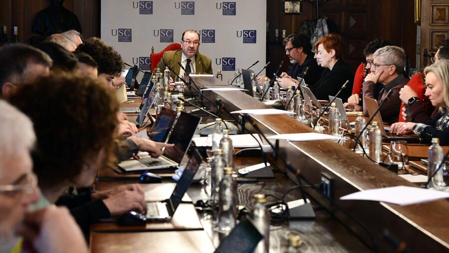 O Consello de Goberno reuniuse en San Xerome. Foto: Santi Alvite