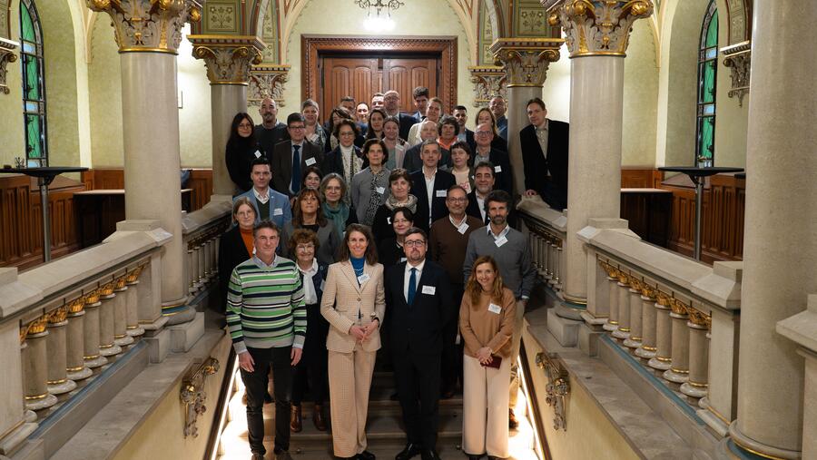 A xuntanza celebrouse a finais da pasada semana en Budapest