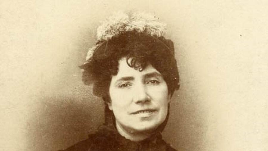 Rosalía por Luis Sellier. FOTO: Colección da RAG