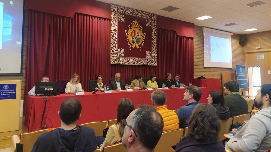 A conmemoración do Día da Terra desenvolveuse no salón de actos da EPSE A conmemoración do Día da Terra desenvolveuse no salón de actos da EPSE