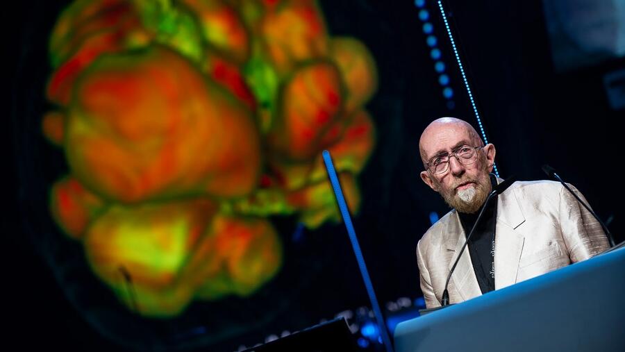Thorne durante a súa participación no festival Starmus. FOTO: Max Alexander/Starmus Thorne durante a súa participación no festival Starmus. FOTO: Max Alexander/Starmus