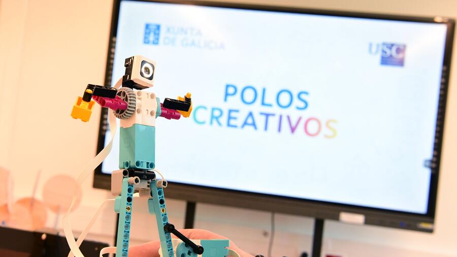 Os Polos Creativos son espazos educativos innovadores dotados de equipamento especializado, para fomentar as competencias STEM e as vocacións científico matemáticas entre a cativada e a mocidade. FOTO: Santi Alvite Os Polos Creativos son espazos educativos innovadores dotados de equipamento especializado, para fomentar as competencias STEM e as vocacións científico matemáticas entre a cativada e a mocidade. FOTO: Santi Alvite