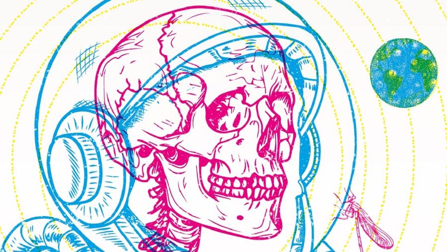 Detalle do cartel do X Pint of Science Detalle do cartel do X Pint of Science
