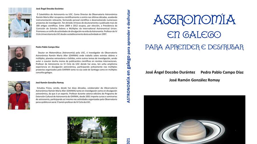 Portada do libro Portada do libro