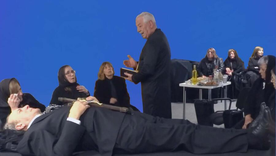 Unha escena da curtametraxe Unha escena da curtametraxe