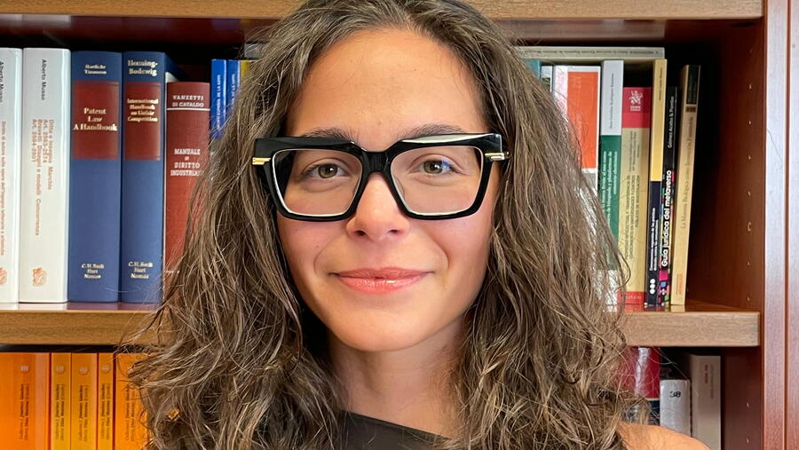 A investigadora Paula Refojo A investigadora Paula Refojo