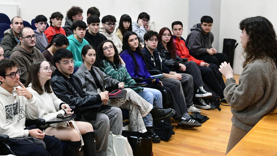 As xornadas están especialmente pensadas para persoas de primeiro e segundo curso, pero están abertas a todo o estudantado da USC. FOTO: Santi Alvite As xornadas están especialmente pensadas para persoas de primeiro e segundo curso, pero están abertas a todo o estudantado da USC. FOTO: Santi Alvite