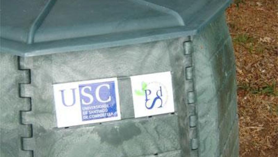 Composteiro da Universidade de Santiago