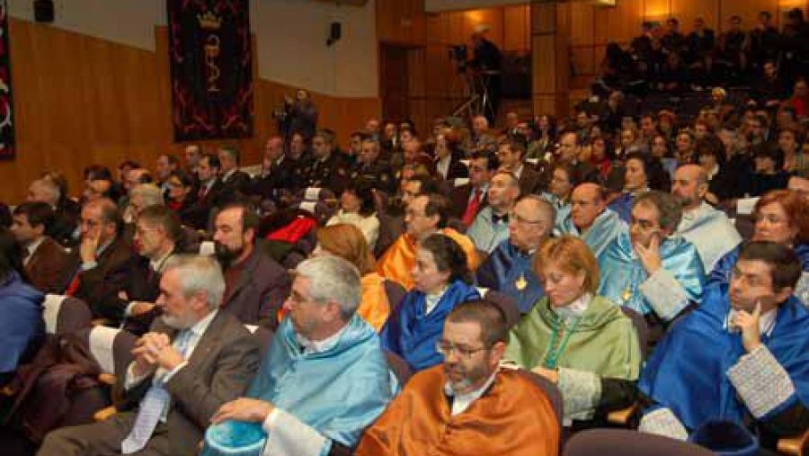 A USC celebrou na Escola de Formación do Profesorado de Lugo a festividade de San Tomé de Aquino, patrón da Universidade