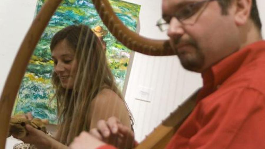 O recital correrá a cargo de Manuel Vilas e Charo Pita
