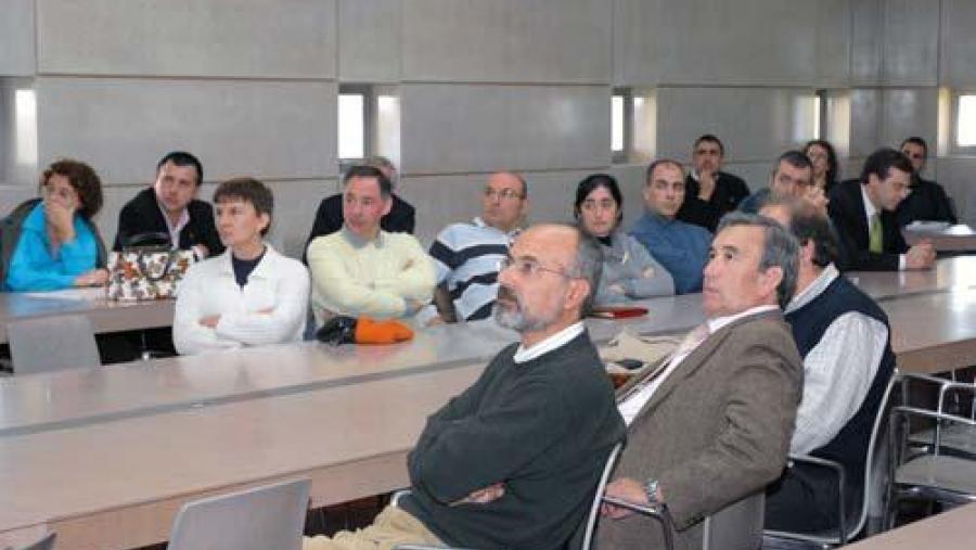 O CITEV presentouse aos investigadores no Centro de Estudos Avanzados