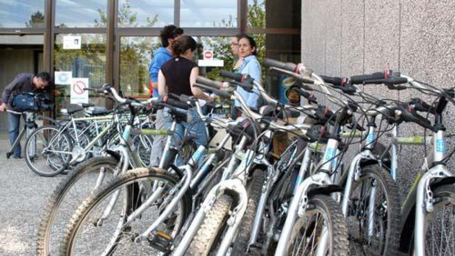 O préstamo das bicicletas será xestionado polos propios centros