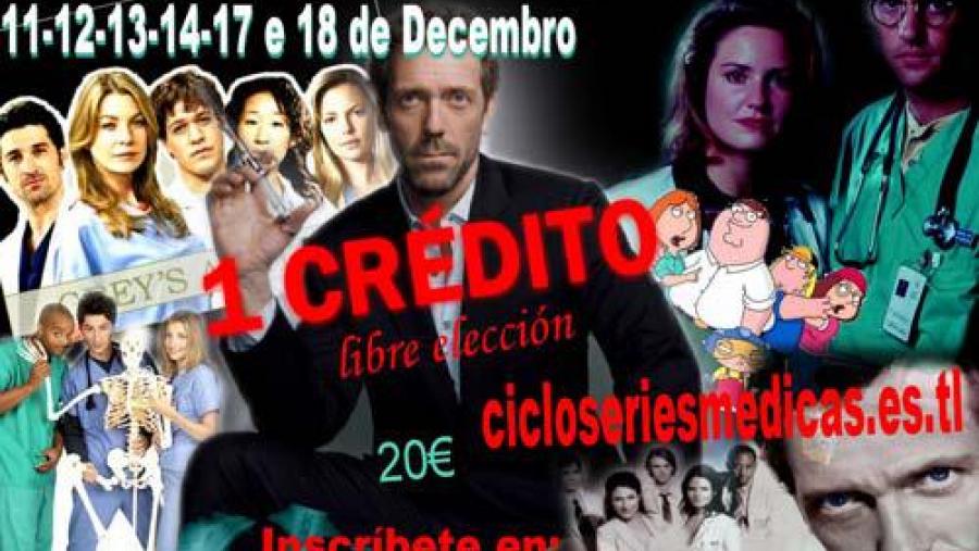 Cartel do seminario que comeza este martes na Facultade de Medicina