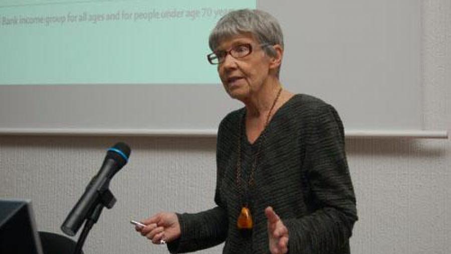 Barbro Johansson está considerada unha das máis recoñecidas expertas europeas en recuperación cerebral tras dano impartiu unha conferencia na USC