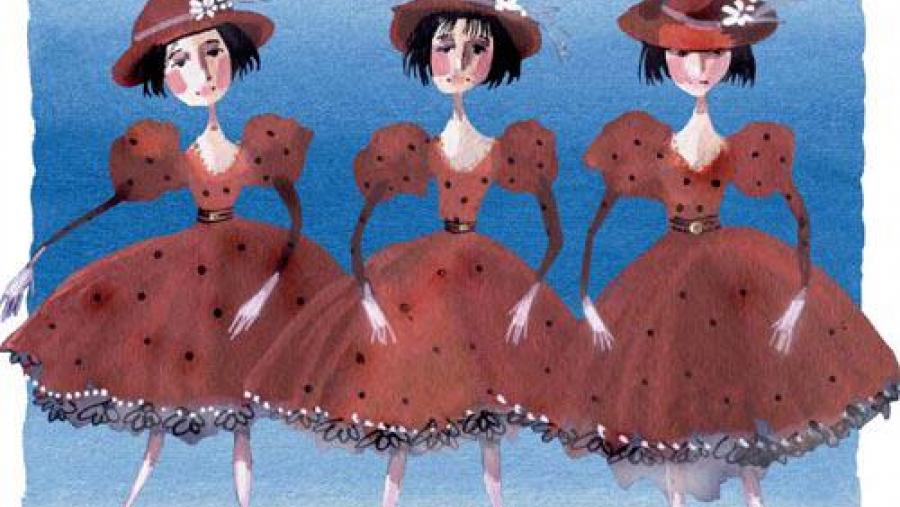 Cartel de 'As raíñas', última produción da Aula de Teatro da USC
