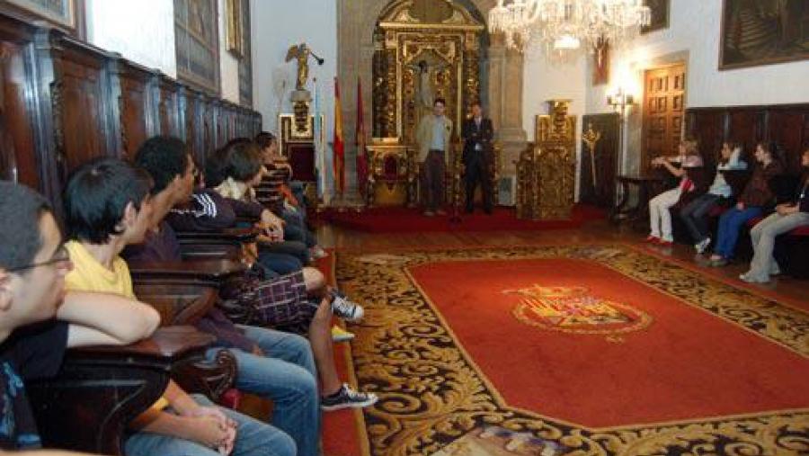 Despedida do Programa ESCIVE no Colexio de San Xerome da USC
