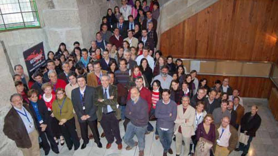Ao encontro asistiron a metade dos investigadores que en España estudan as células nai