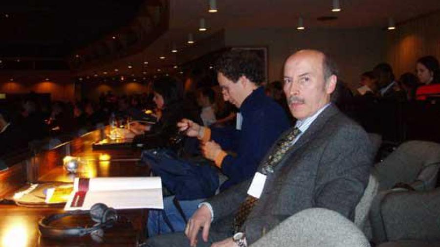 José Ángel Docobo asistiu en París á reunión inaugural do Ano Internacional da Astronomía
