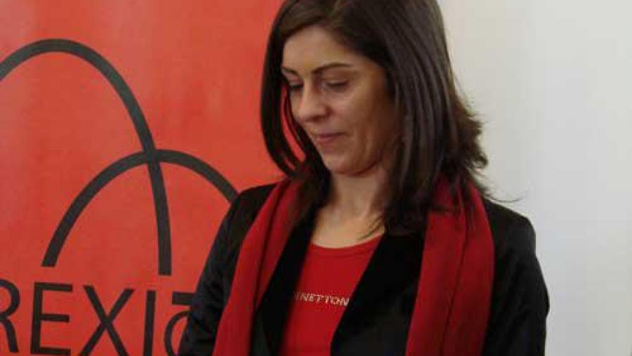 Elvira Pacheco Vieira é doutora en Economía Aplicada pola USC e actualmente profesora na Universidade do Minho