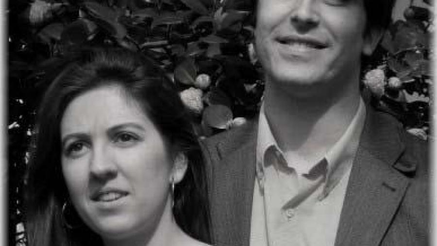 Teresa Sierra e Raúl Prieto