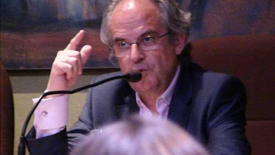 Enrique Beotas pechou o curso do Master en Dirección e Xestión de Comercio Exterior da USC