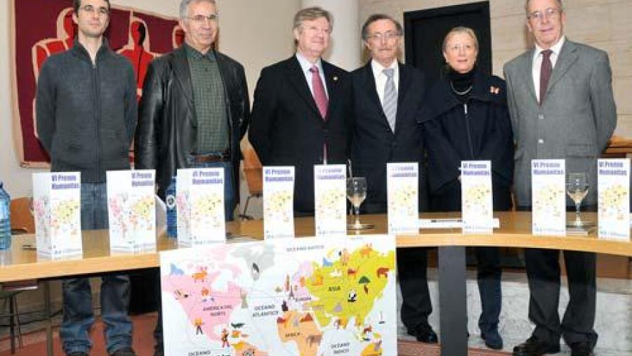 Os integrantes do xurado da sexta edición reuníronse este martes na Casa da Concha