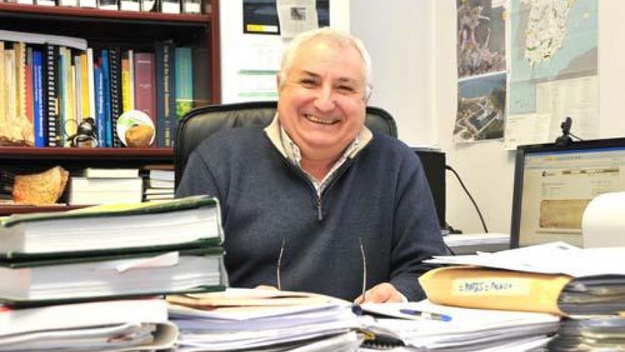 Felipe Macías, socio de honra da Sociedade Española da Ciencia do Solo