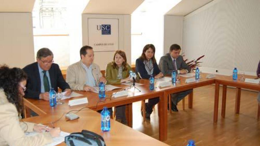 Representantes de Lugo Cultural presentaron o VIII Encontro de Danza Contemporánea do Campus de Lugo
