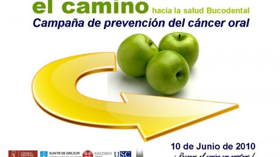 O Departamento de Estomatoloxía da USC colabora na I Marcha Camiño de Santiago contra o cancro oral