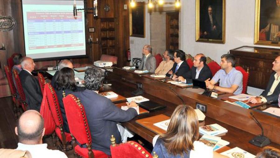 A Fundación Dieta Atlántica presentouse a empresas do sector agroalimentario