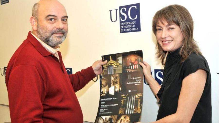 O ciclo ‘O órgano da Igrexa da Universidade, doutra maneira’ explora afinidades deste instrumento con outras artes
