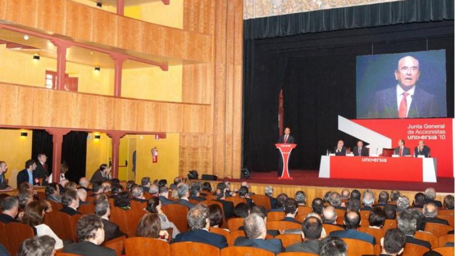 A Xunta Xeral celebrouse no Real Teatro de San Fernando, en Cádiz