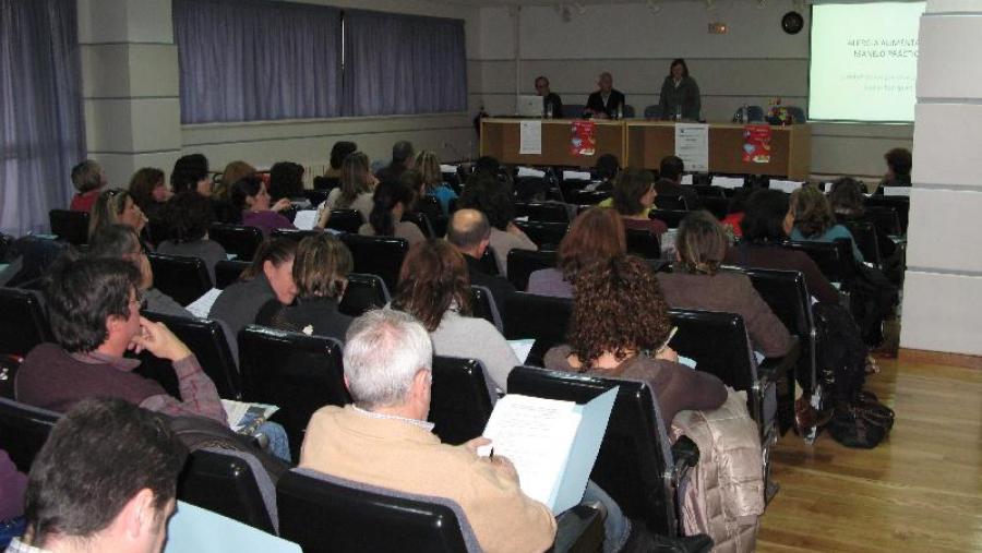 Participa un centenar de docentes de ensino non universitario de toda Galicia