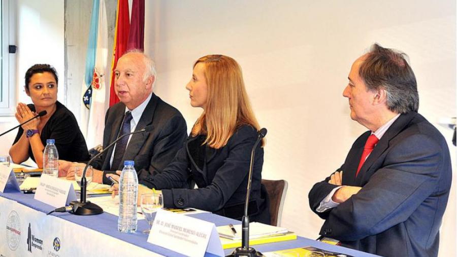 Laura Seara, Juan Casares, Marta González e José Manuel Moreno