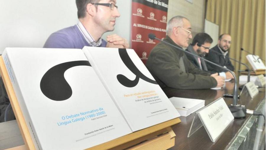A presentación dos volumes celebrouse na Facultade de Filoloxía
