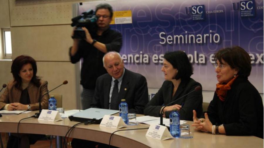 O Centro de Estudos Avanzados avalía a presenza española no exterior
