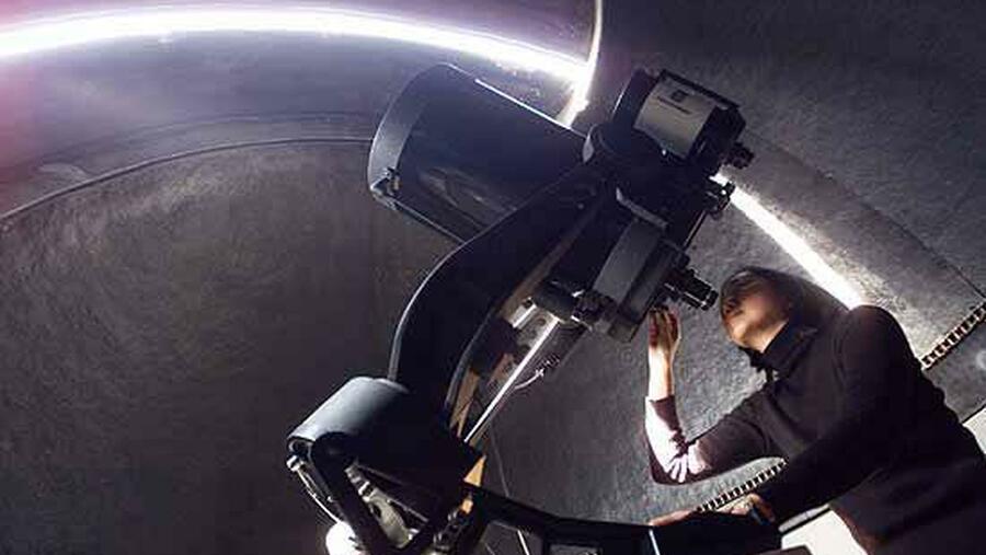 O Observatorio Astronómico da USC leva o nome do que fora catedrático da USC, Ramón María Aller O Observatorio Astronómico da USC leva o nome do que fora catedrático da USC, Ramón María Aller